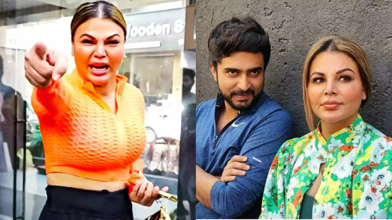 Rakhi Sawant and Adil Khan durrani