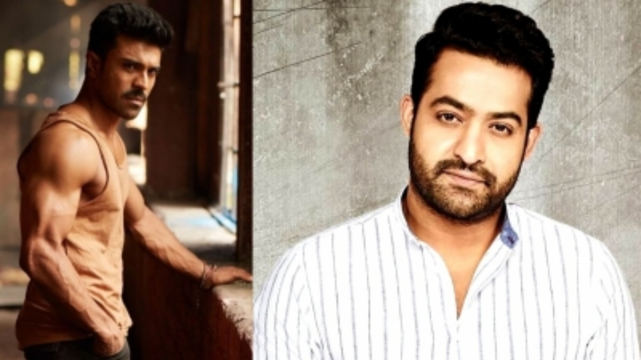 Jr NTR and Ram Charan face off