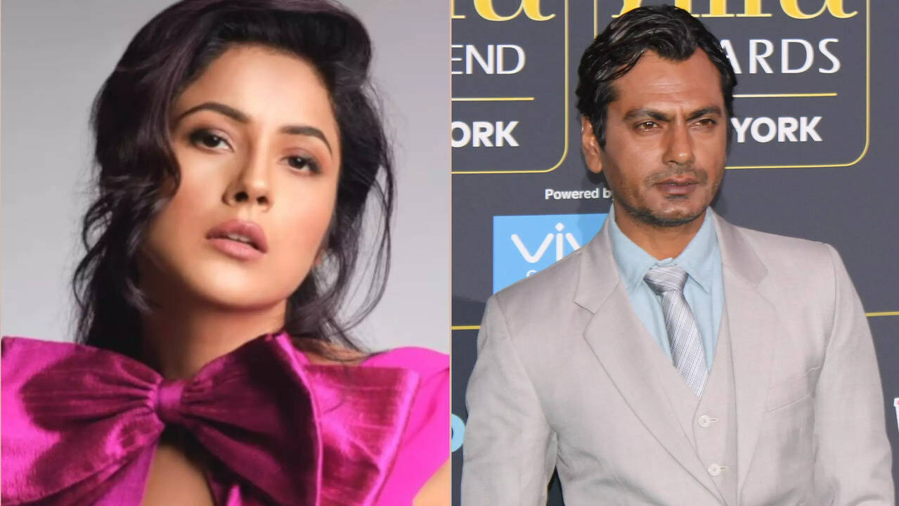 Shehnaaz Gill and Nawazuddin Siddqui