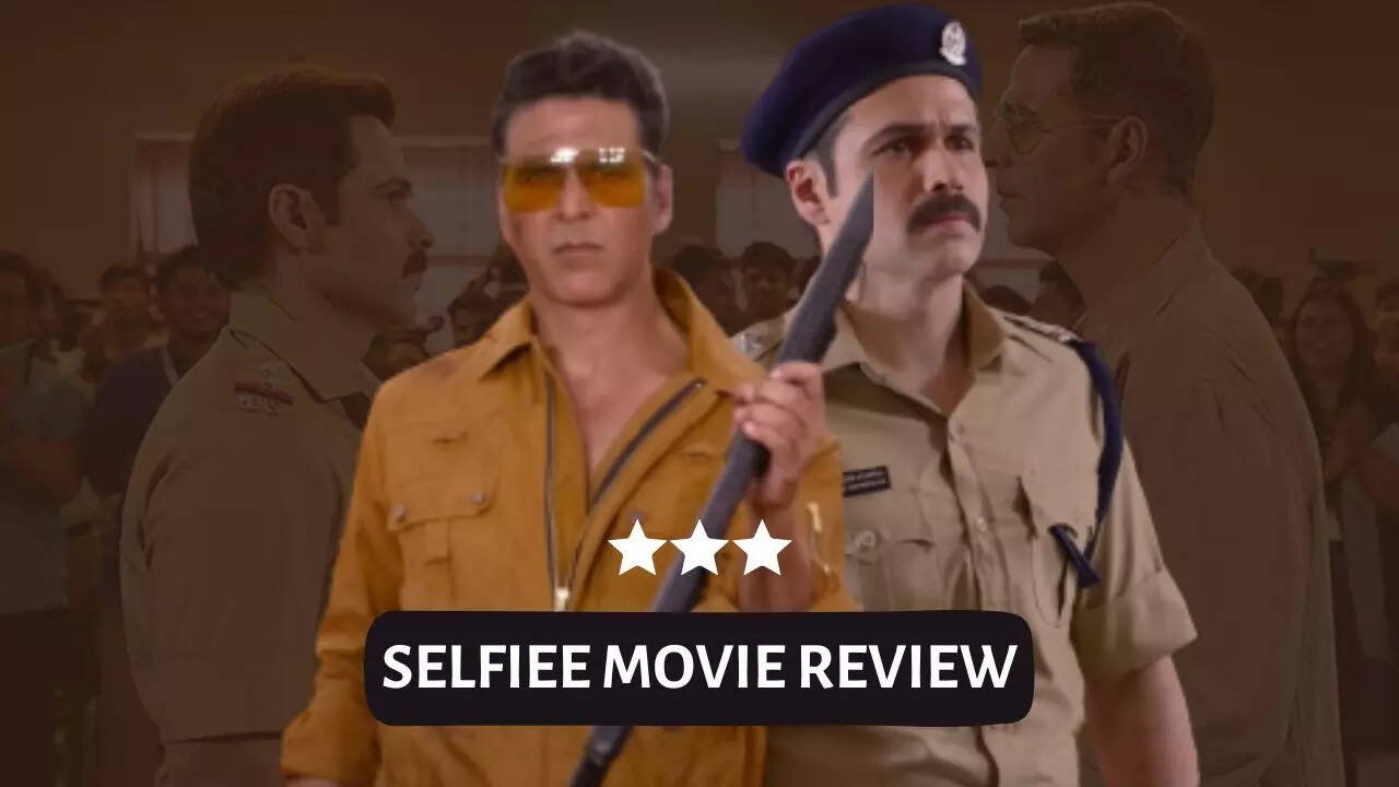 Selfiee Movie Review