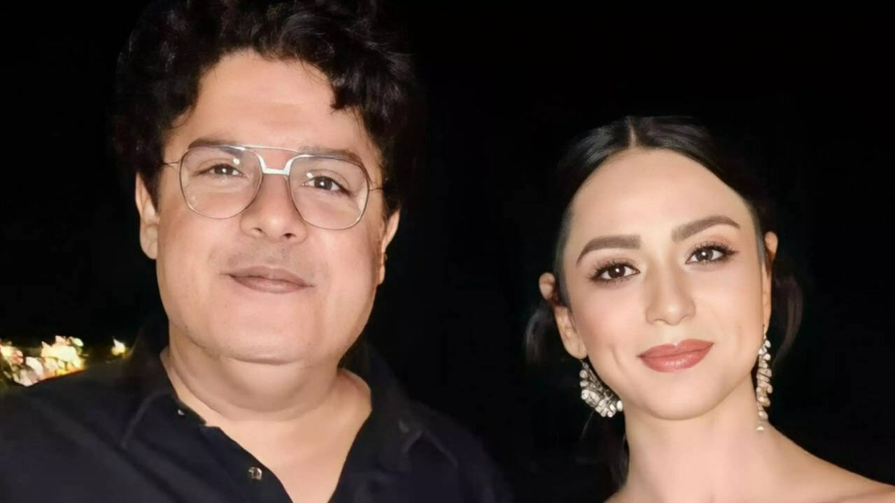 Soundarya sharmaa and sajid khan