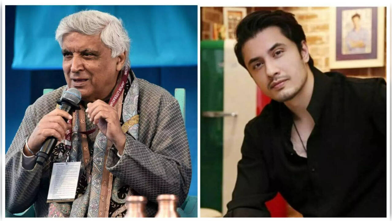 Pakistani Actor Ali Zafar Vs Javed Akhtar