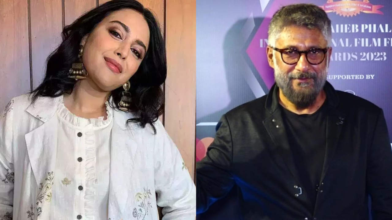 Swara Bhasker, Vivek Agnihotri