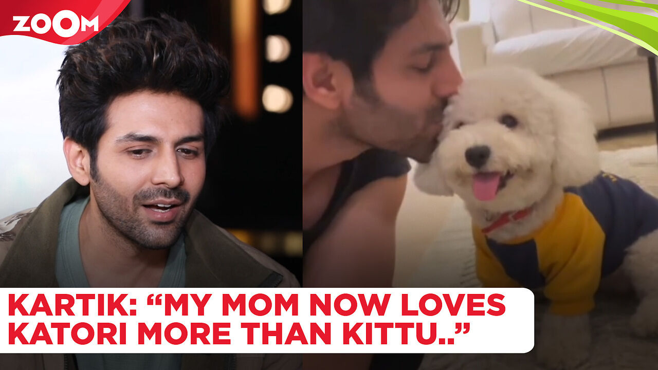 Kartik Aaryan calls himself 'superstitious', talks about his mom's bond ...