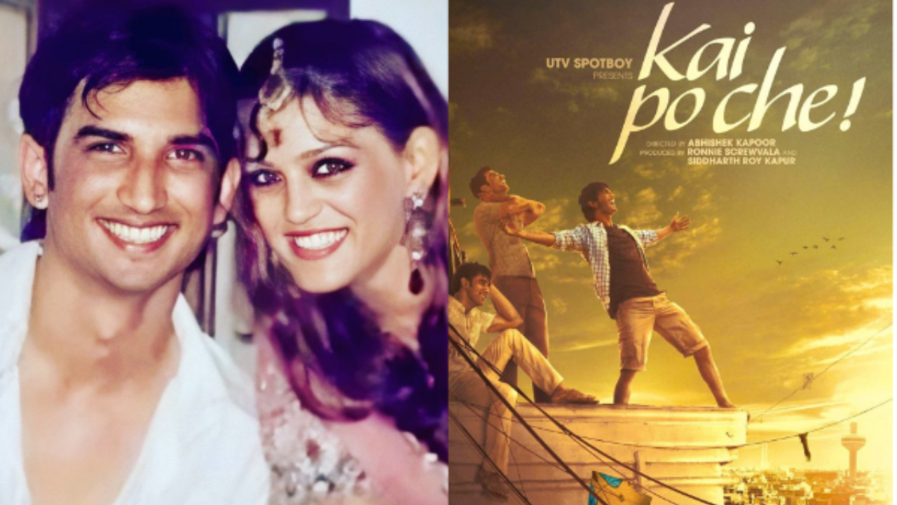 Sushant Singh Rajput's sister Shweta pens emotional note as late actor's debut film Kai Poe Che turns 10