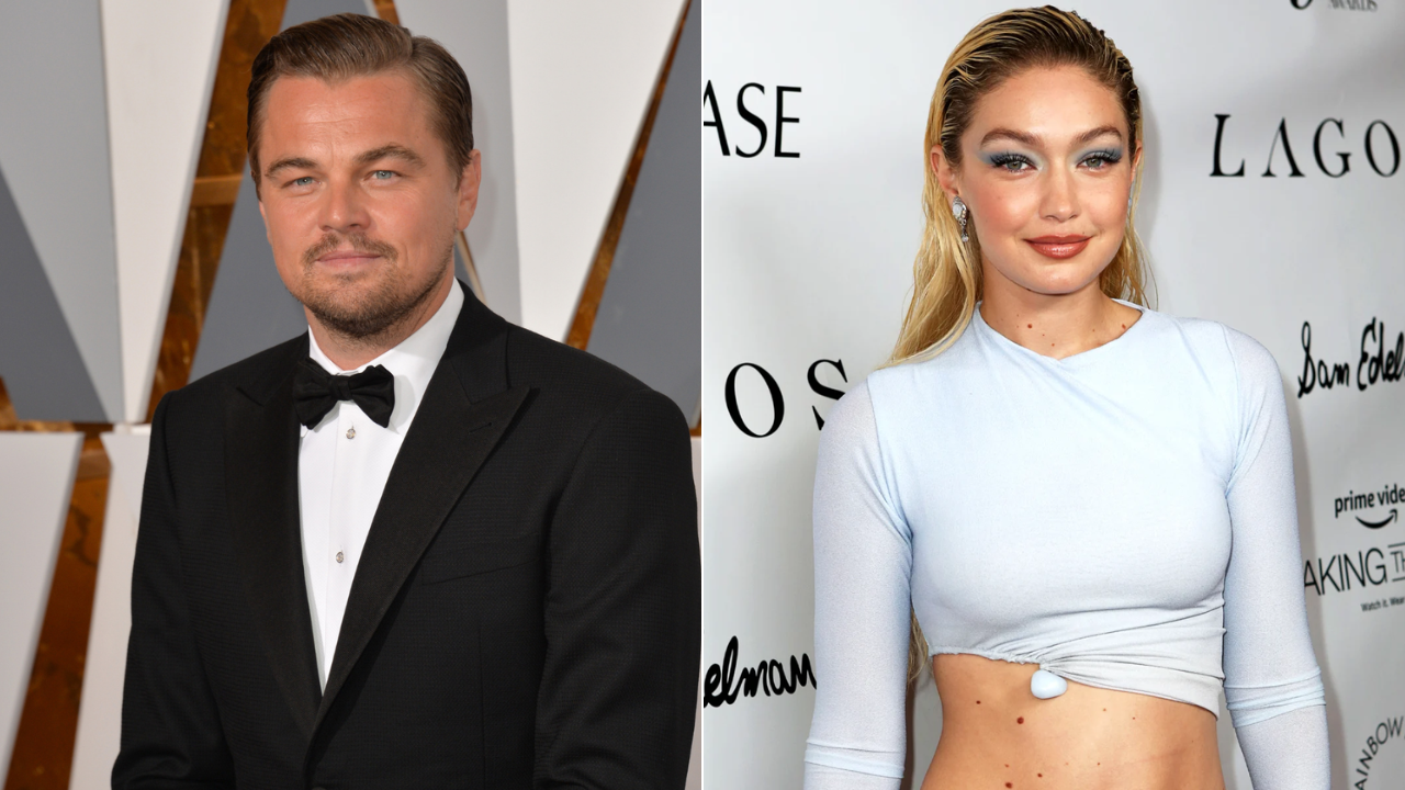 Leonardo DiCaprio and Gigi Hadid