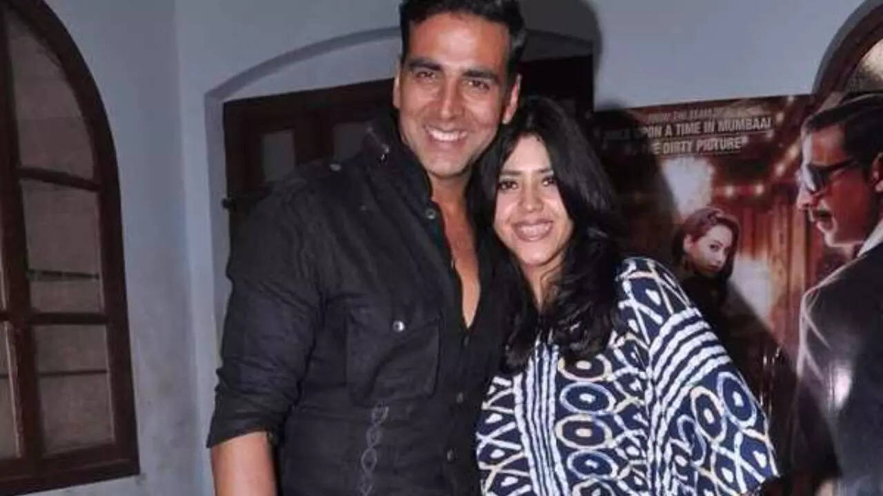 Ekta Kapoor comes out in support of Akshay Kumar