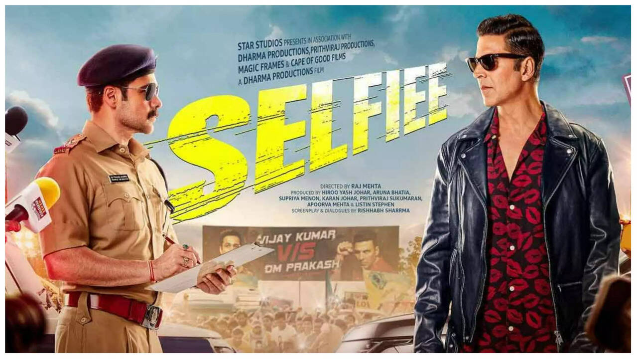 Selfiee Box Office collection day 2