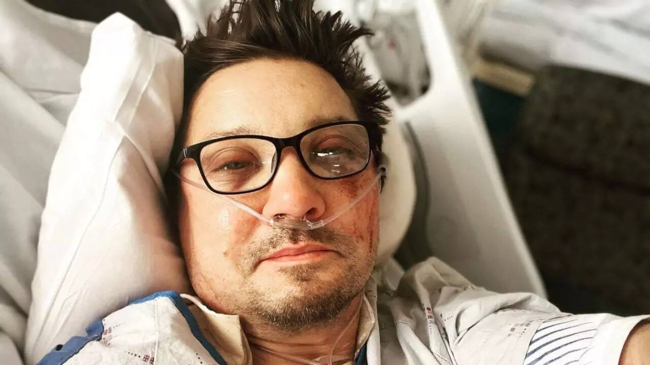 Jeremy Renner focuses on mental health after accident