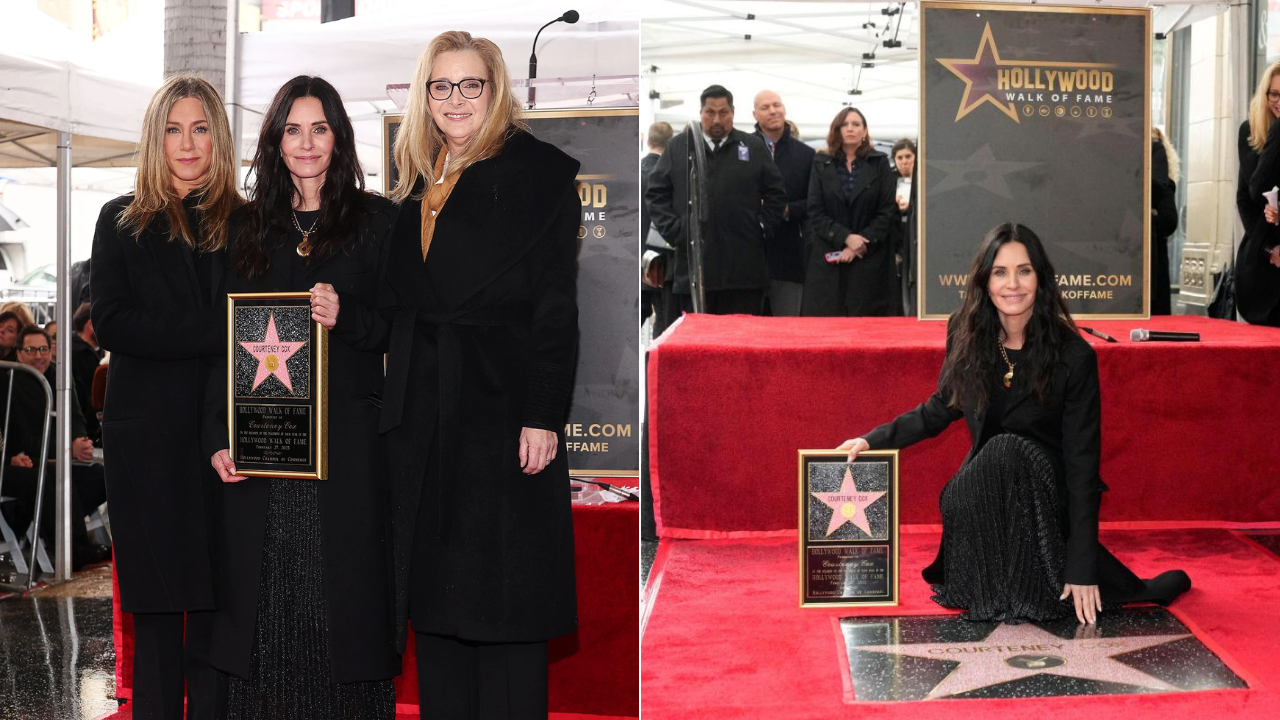 Jennifer, Courteney, Lisa