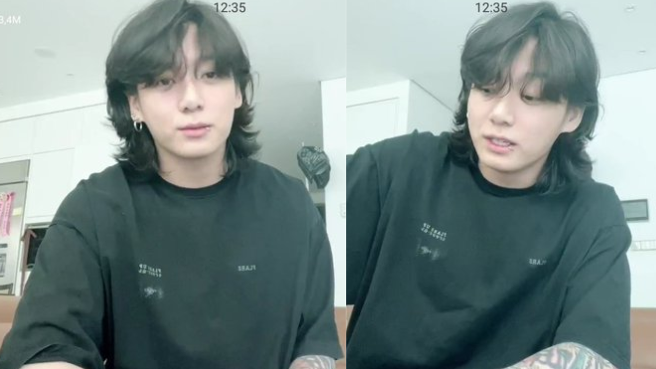 Jungkook asks help from ARMY in washing up