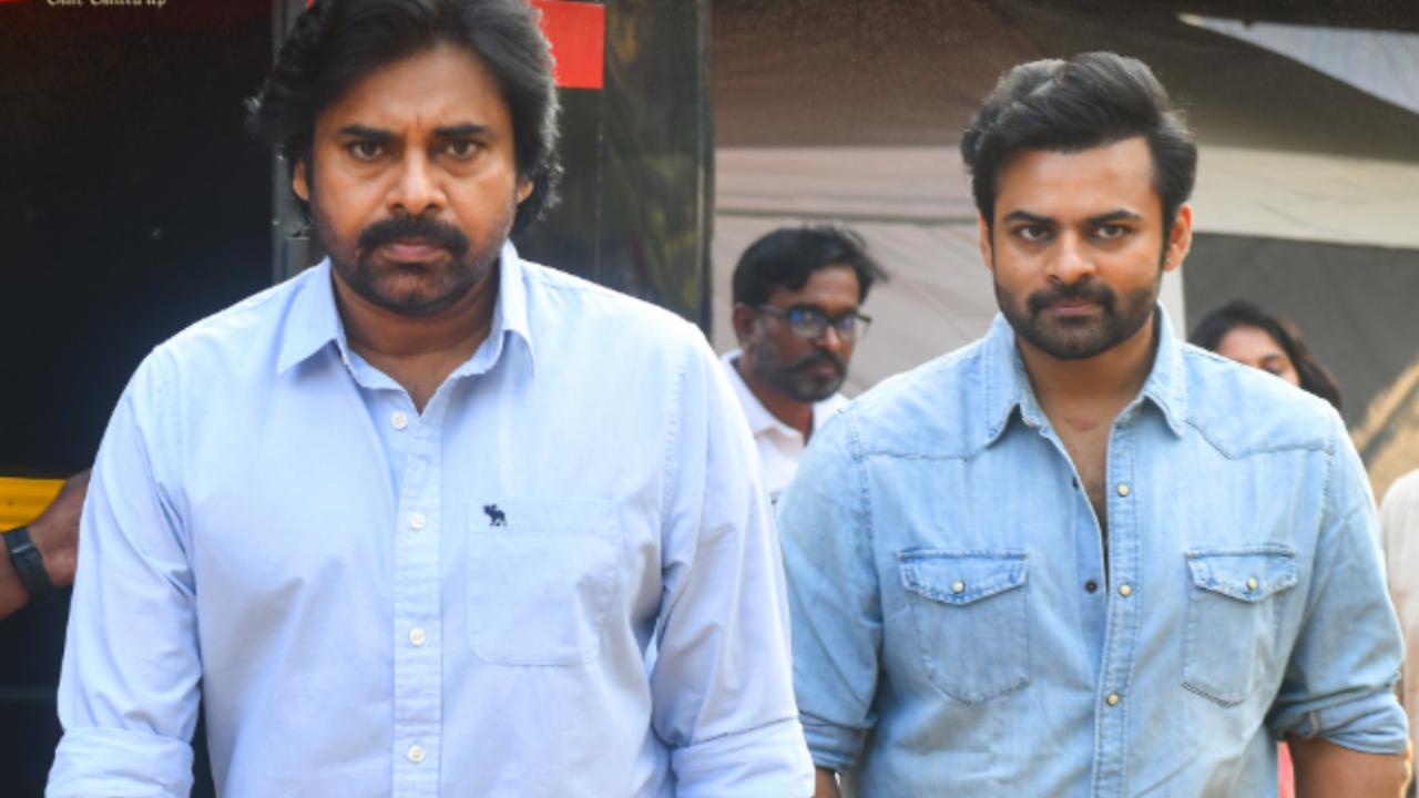 Pawan Kalyan, Sai Dharam Tej