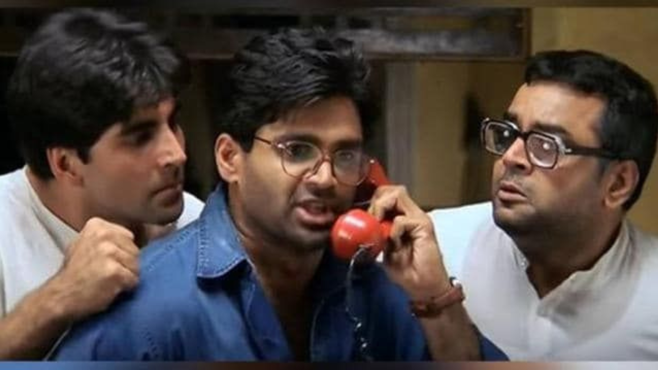 Suniel Shetty on Hera Pheri 3