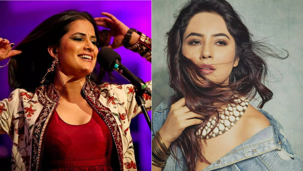 Shehnaaz gill and Sonam Mohapatra