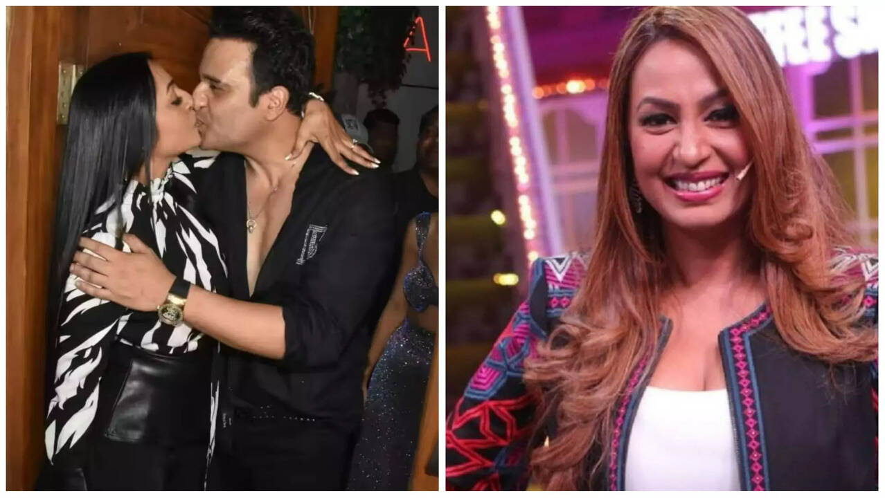 Krushna Abhishek and Kashmera Shah