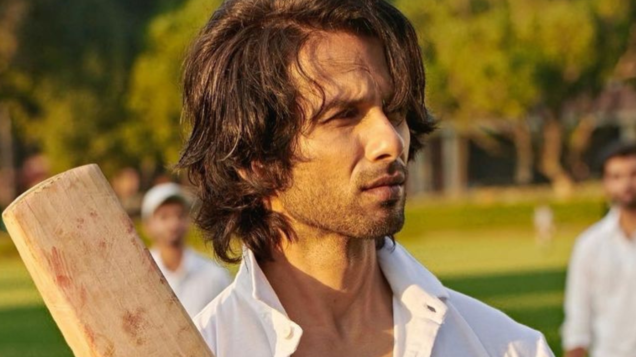 Shahid Kapoor on Jersey's failure