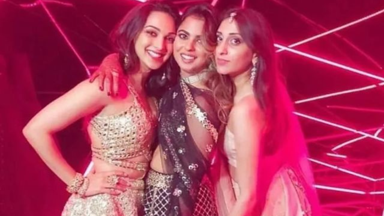 Kiara Advani, Isha Ambani