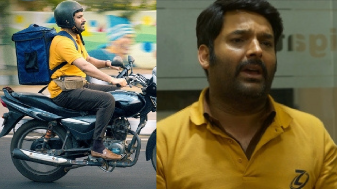 Kapil Sharma in Zwigato trailer