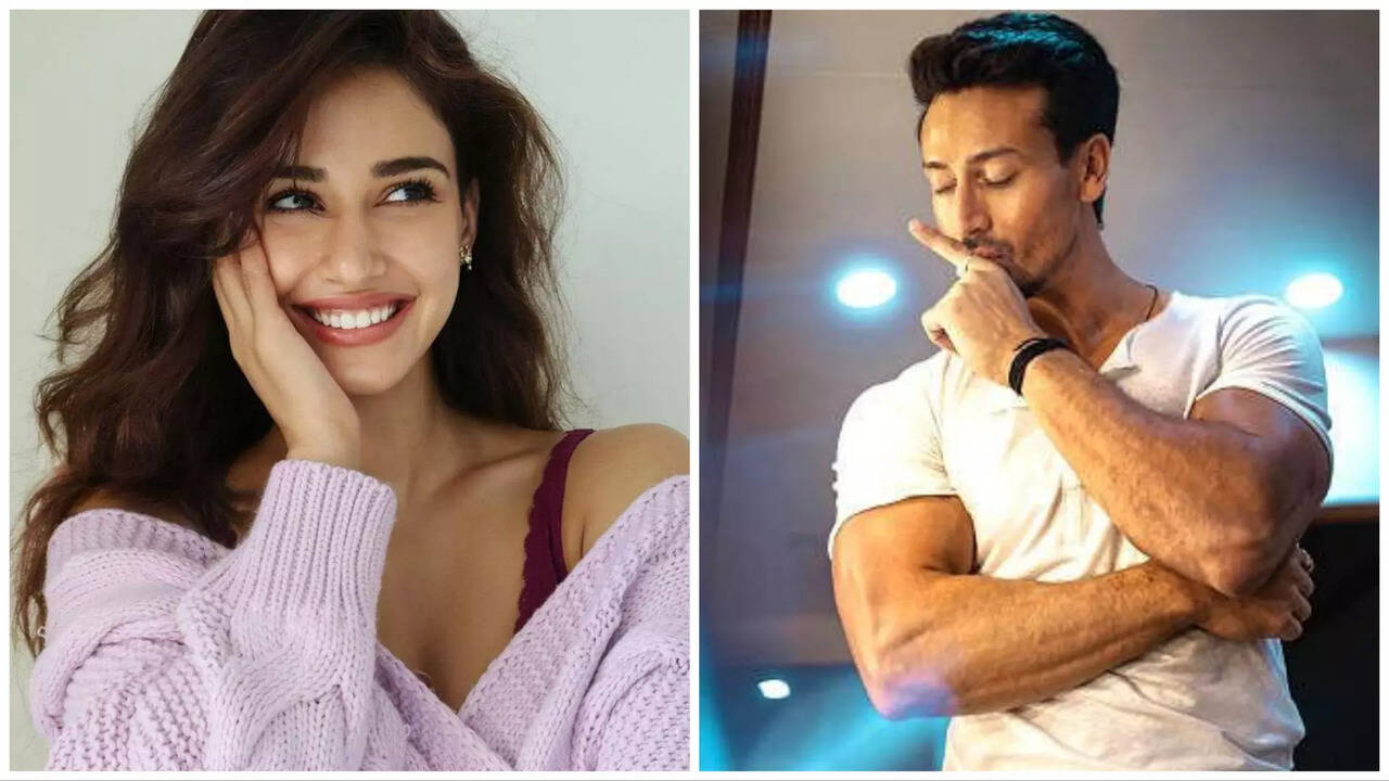 Disha Patanin and Tiger Shroff