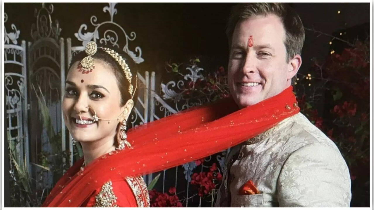 Preity Zinta Celebrating Wedding Anniversary