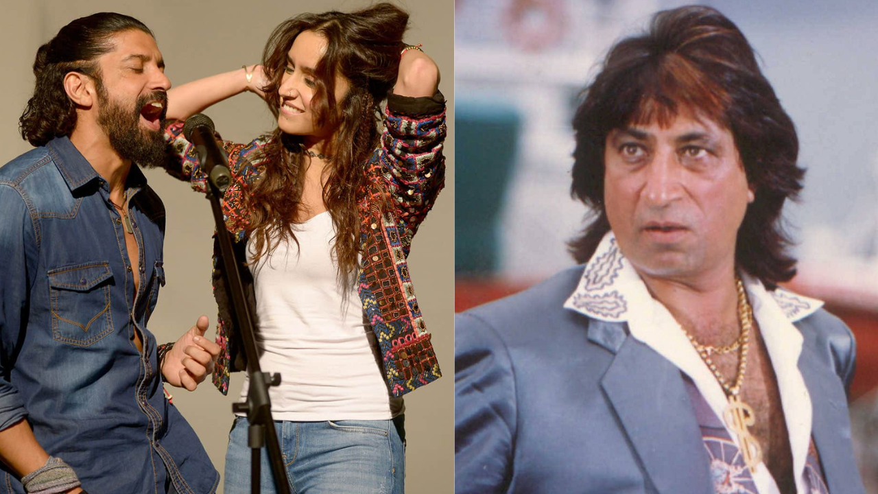 When Shakti Kapoor dragged Shraddha out of Farhan Akhtar's house