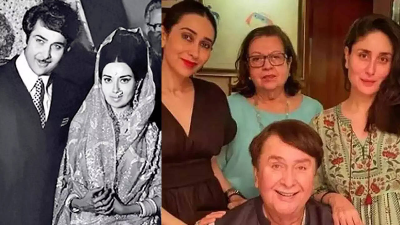 Babita and Randhir Kapoor are back to staying together