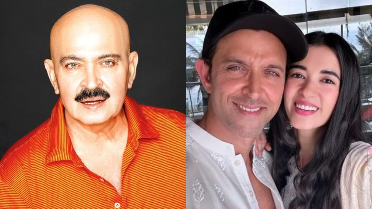 Rakesh Roshan reacts to Hrithik-Saba’s wedding rumours