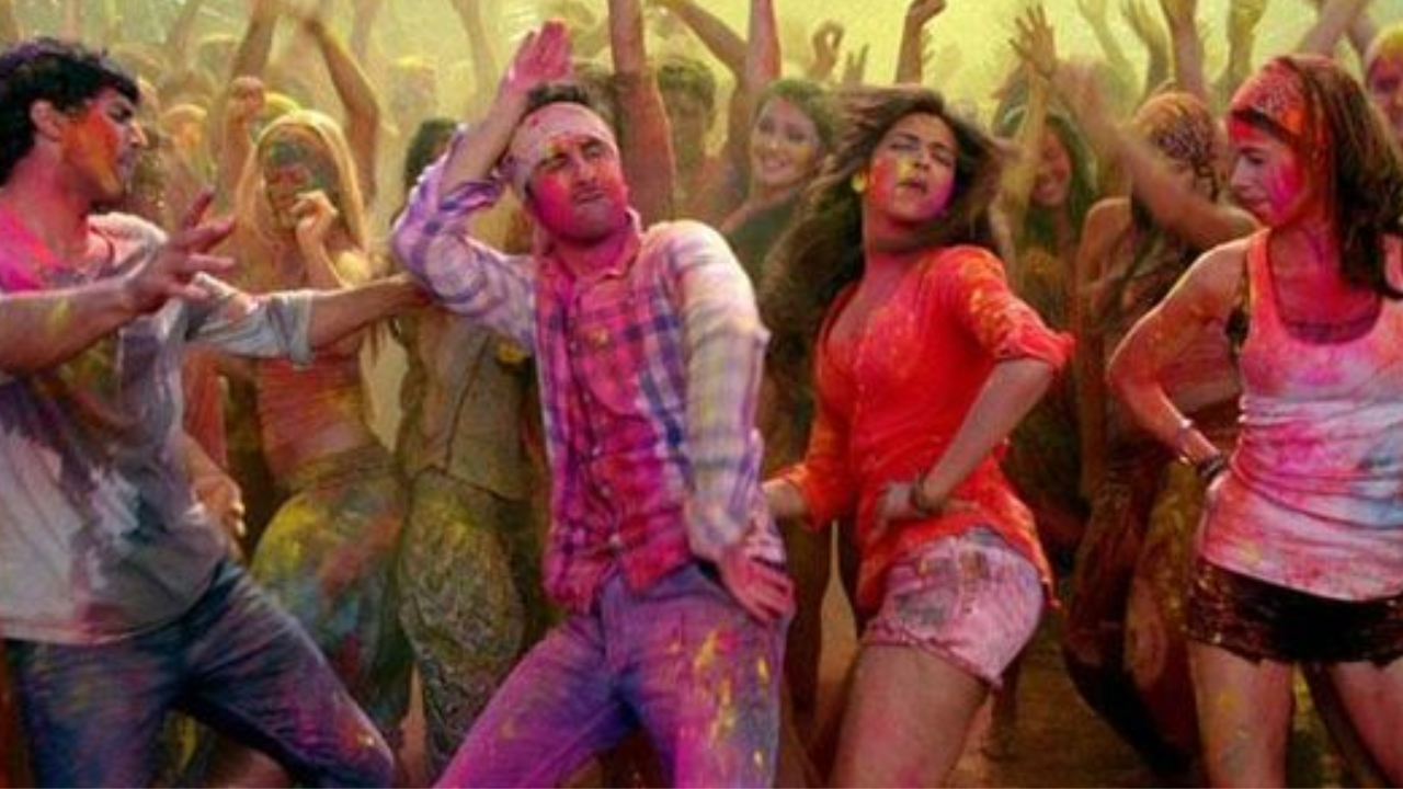 How to organize a Holi-themed party. Pic Credit: Pinterest