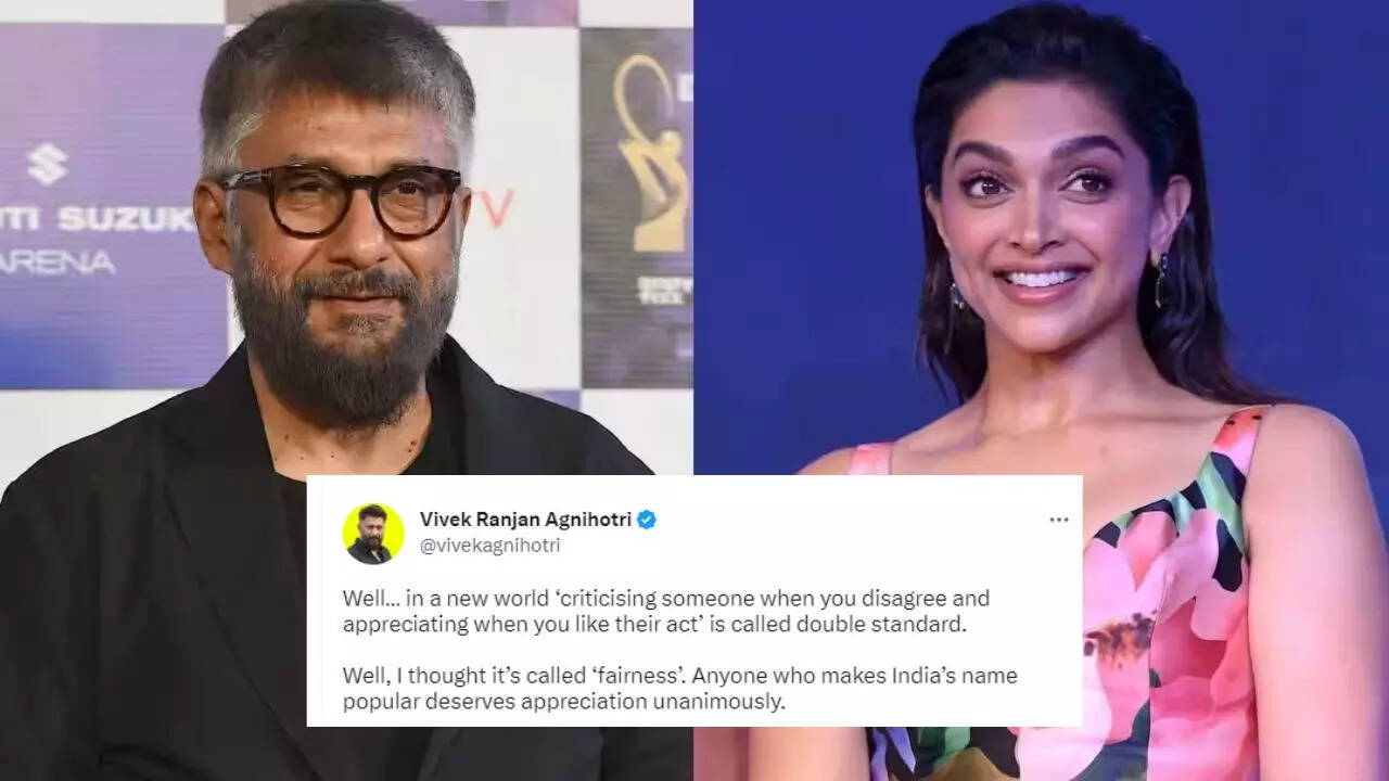 Vivek Agnihotri hits back at those calling him out for praising Deepika Padukone