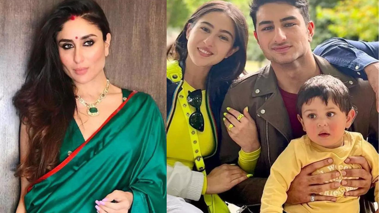 Kareena Kapoor, Sara and Ibrahim Ali Khan