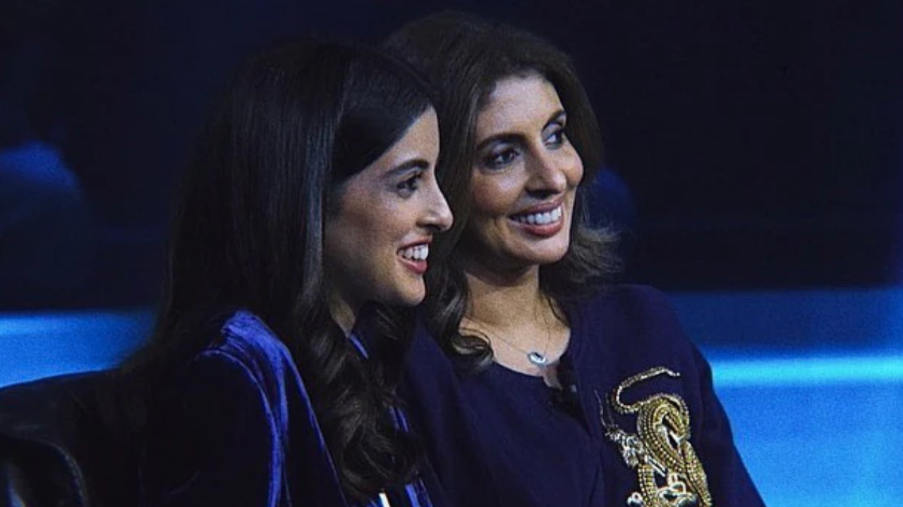 Shweta Bachchan recalls removing Navya Nanda's belly piercing