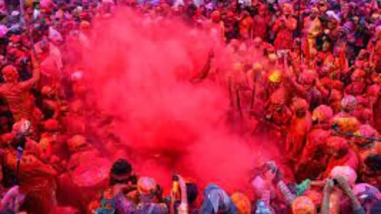 Happy Holi 