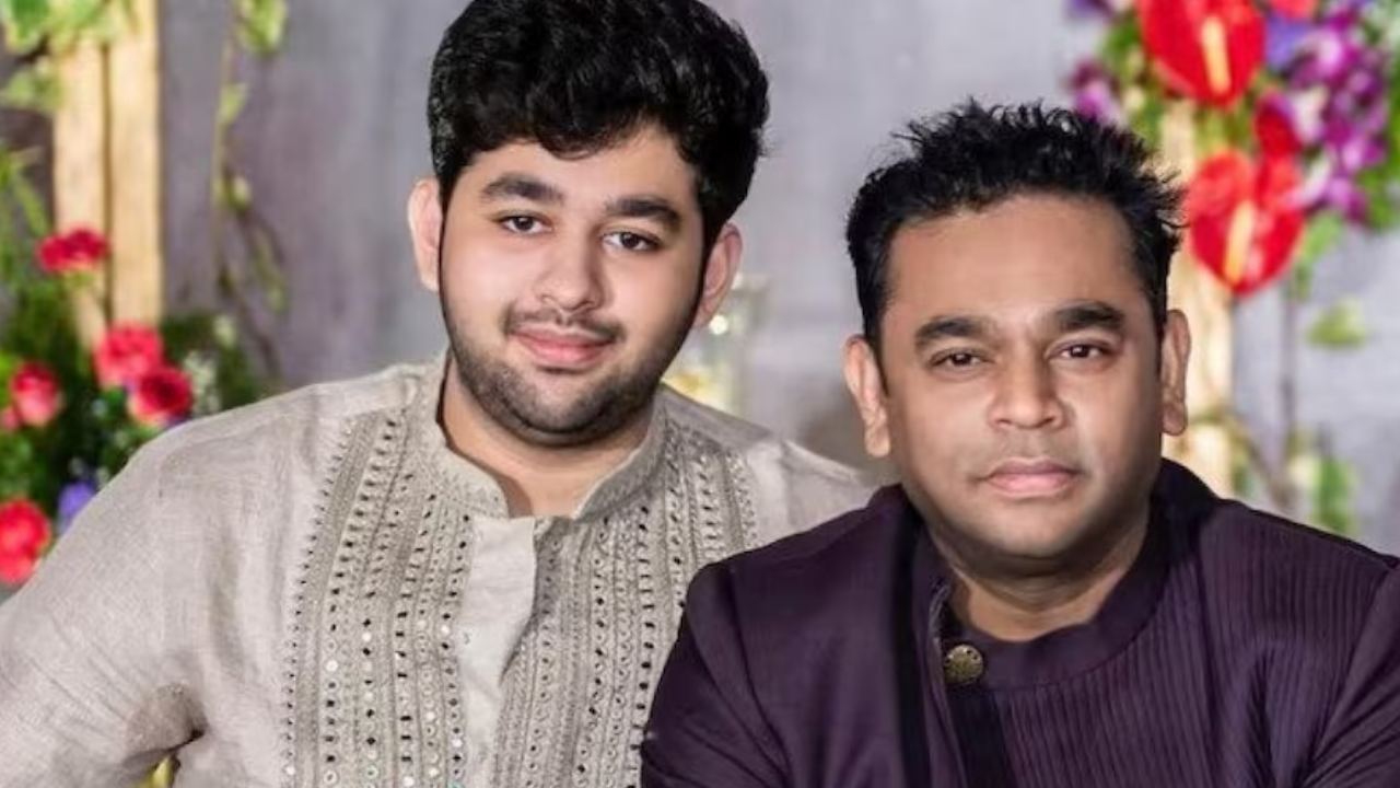 AR Rahman comments on son's accident on stage