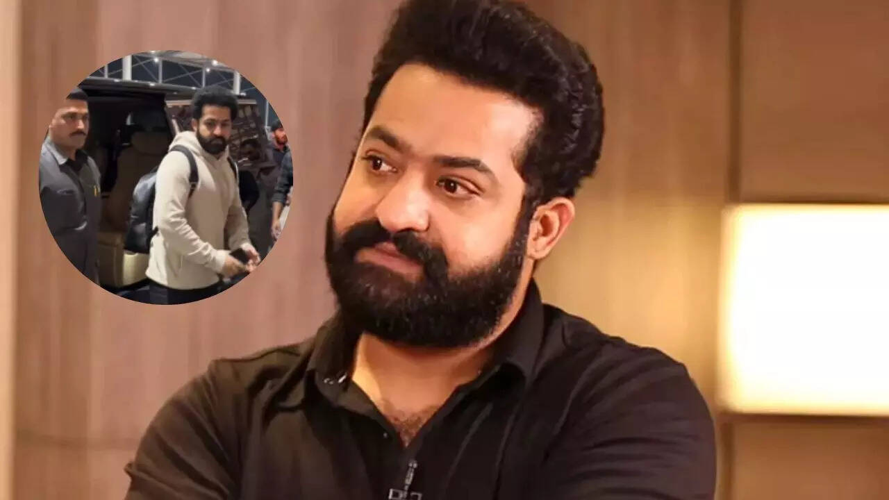 Jr NTR heads to LA for the Oscars 2023