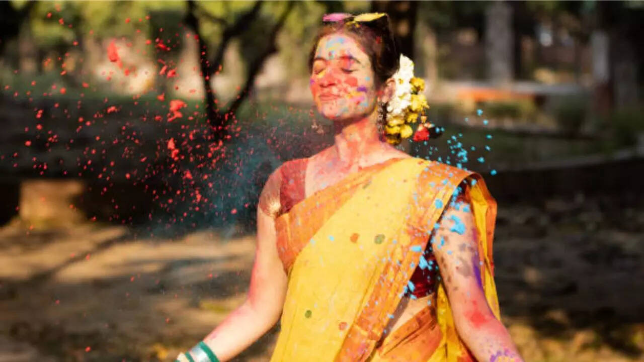 Holi skincare tips