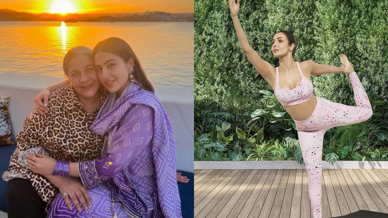 Sara Ali Khan, Amrita Singh, Malaika Arora