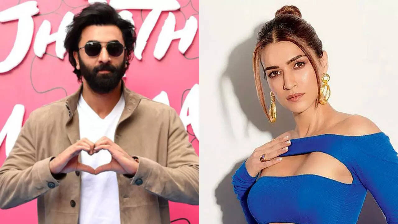 Ranbir Kapoor wishes to work with Kriti Sanon