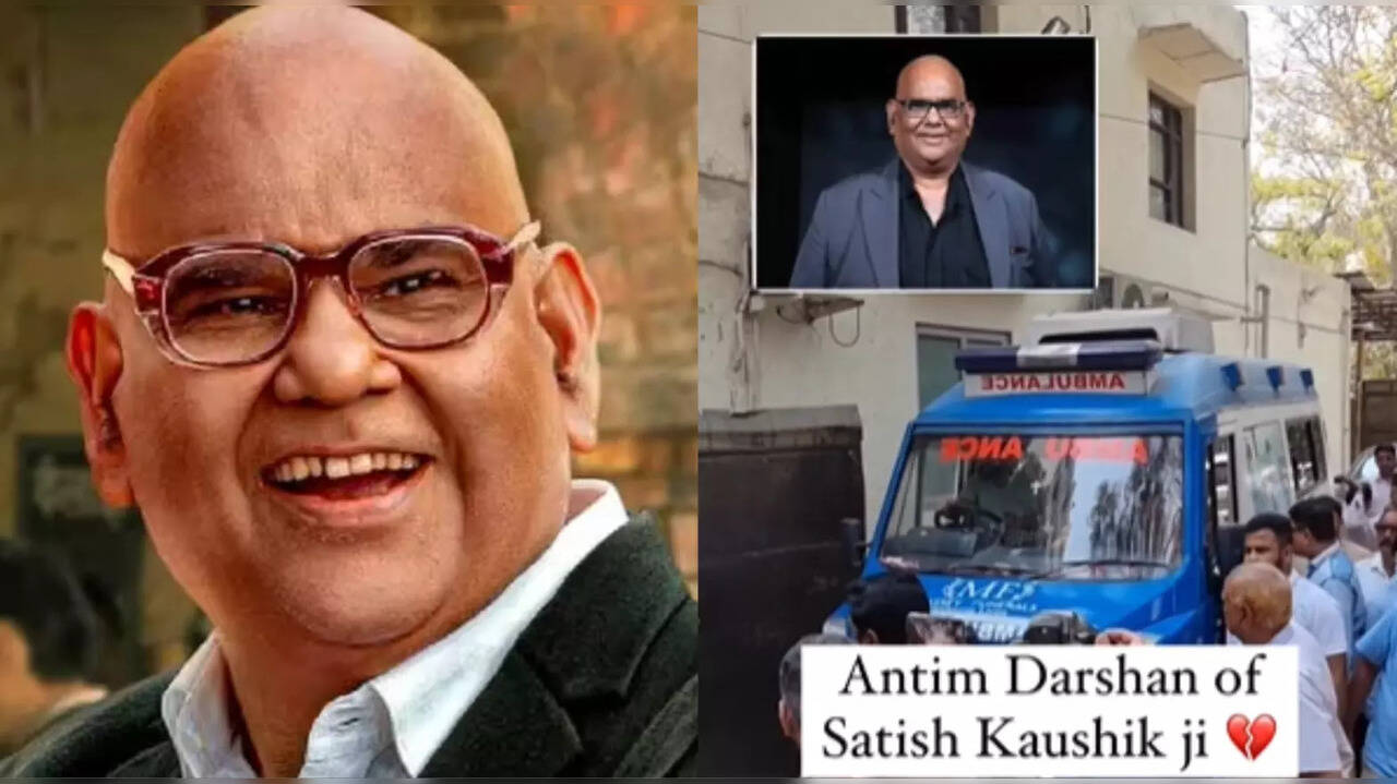 Satish Kaushik Death And Funeral