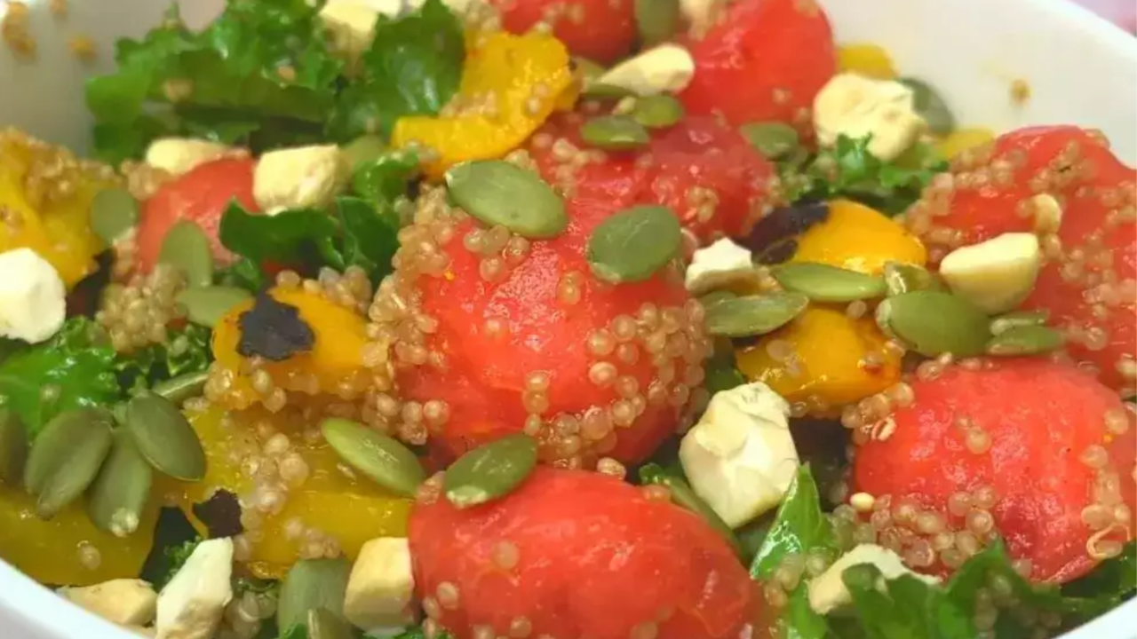 Weight loss: Virat Kohli's favourite superfood salad recipe to get a toned physique [WATCH]