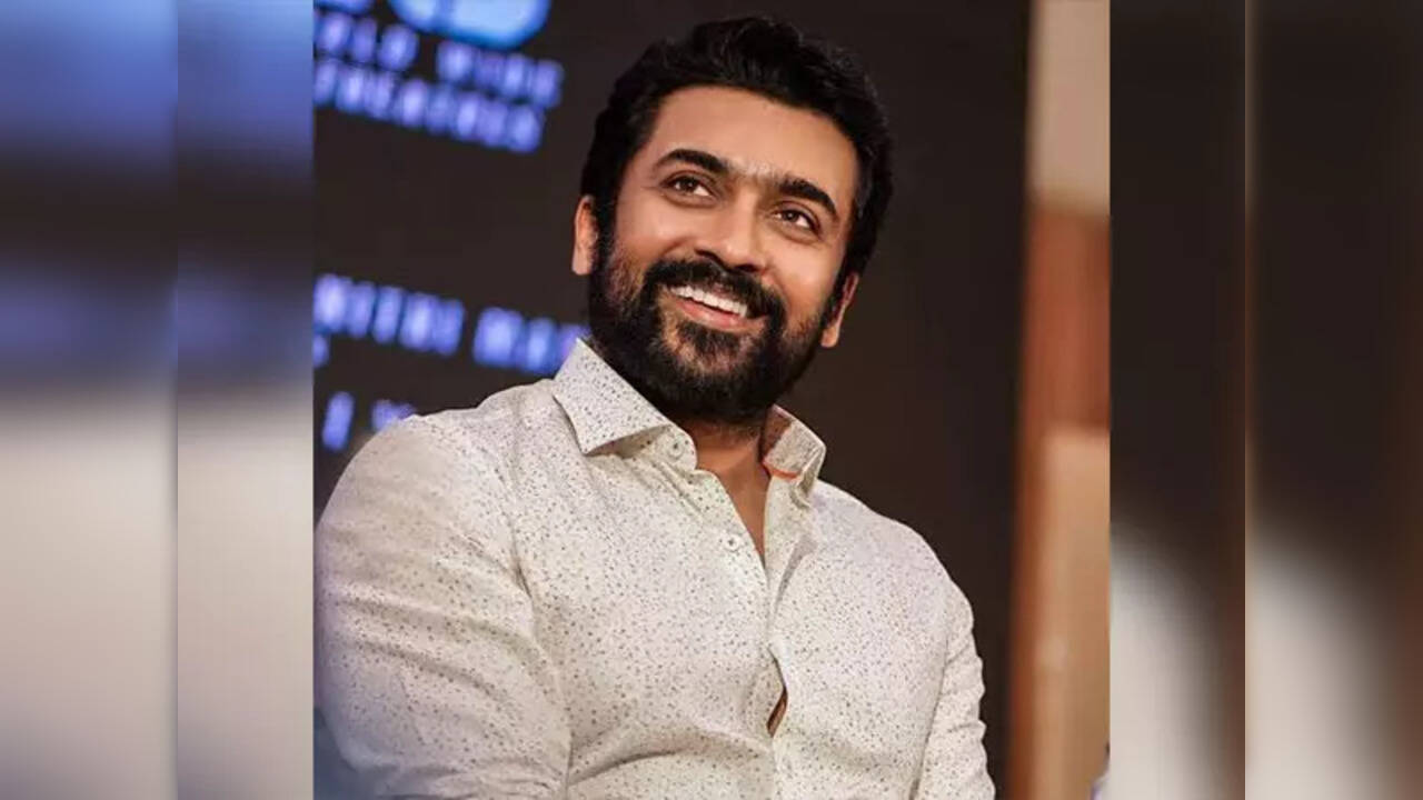 Oscars committee member Suriya casts vote at 95th Academy Awards