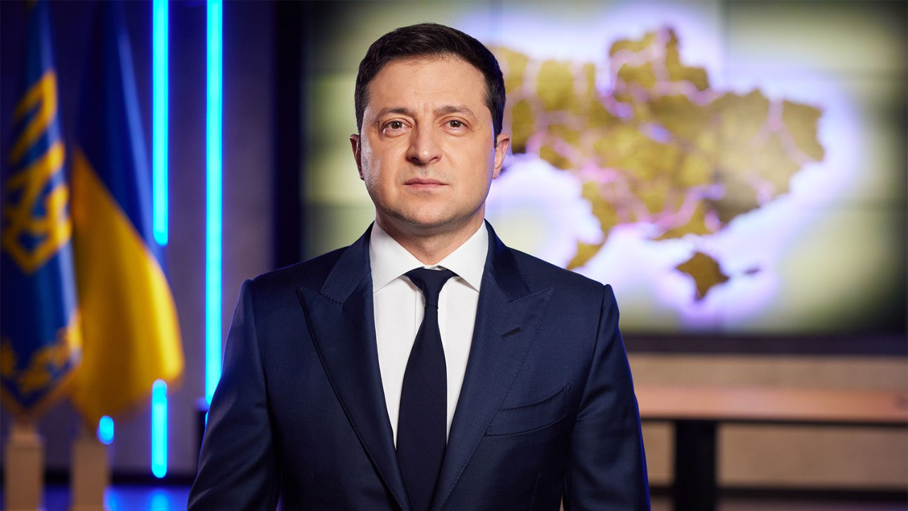 Volodymyr Zelenskyy