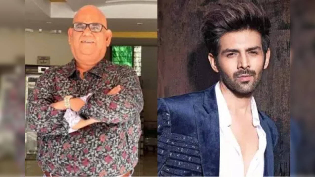 Kartik Aryan remembers Satish Kaushik as 'best landlord' during struggling his days: Will always remember...