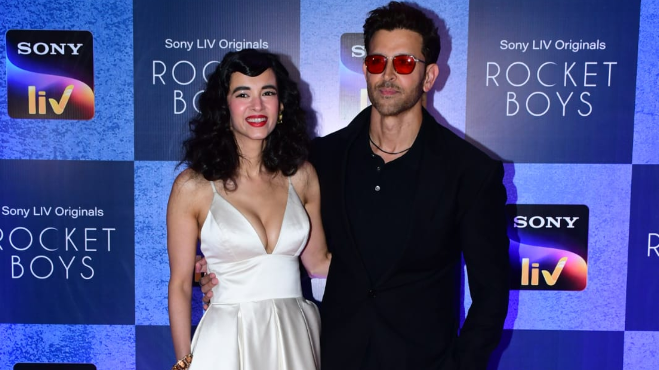 Saba Azad, Hrithik Roshan