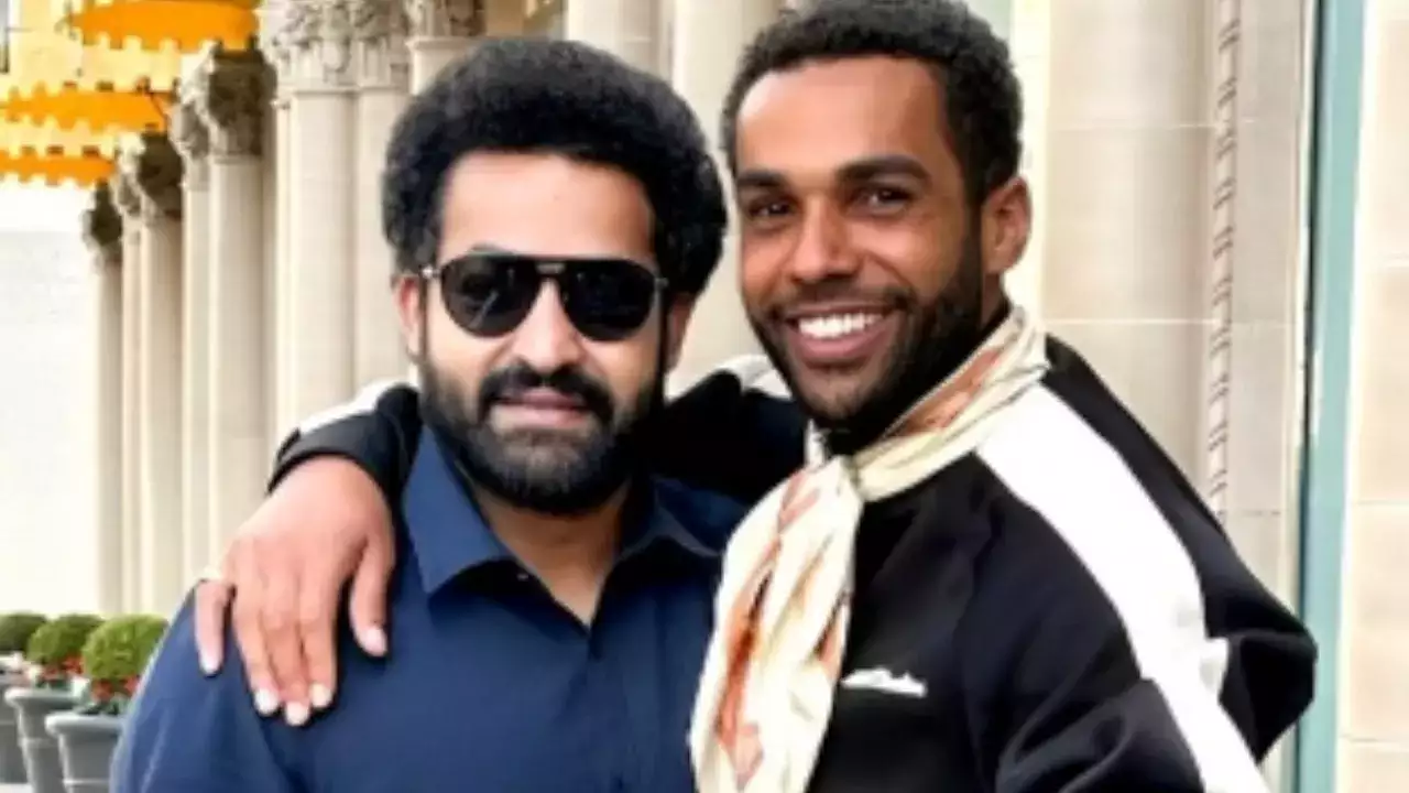 Jr NTR, Lucien Laviscount