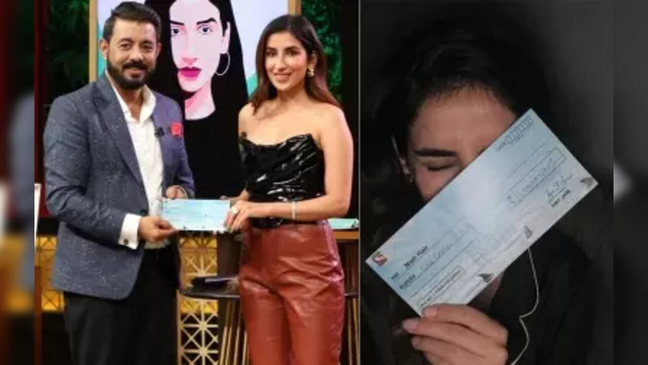 Parul Gulati goes, 'I made it' as she takes home with Rs 1 cr cheque from Shark Tank India 2