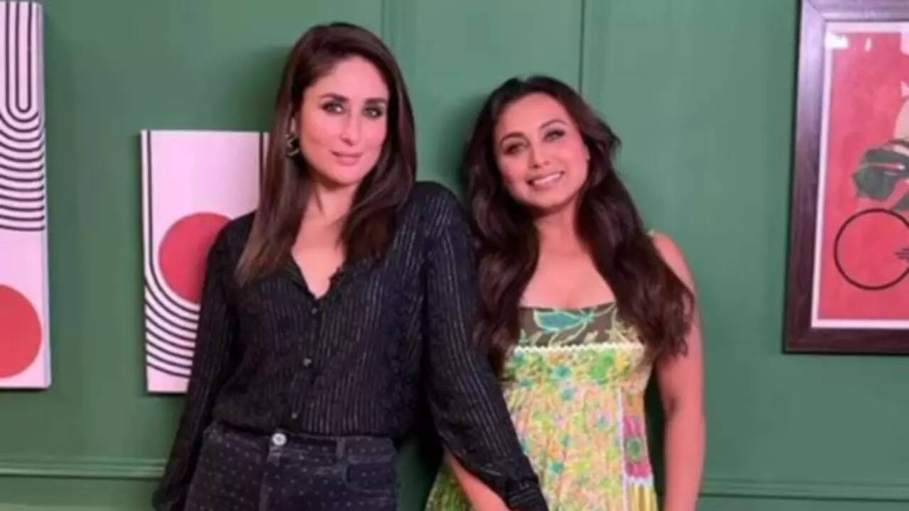 Kareena Kapoor and Rani Mukerji