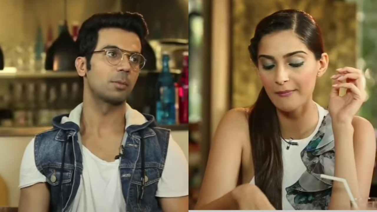 Sonam Kapoor, Rajkummar Rao