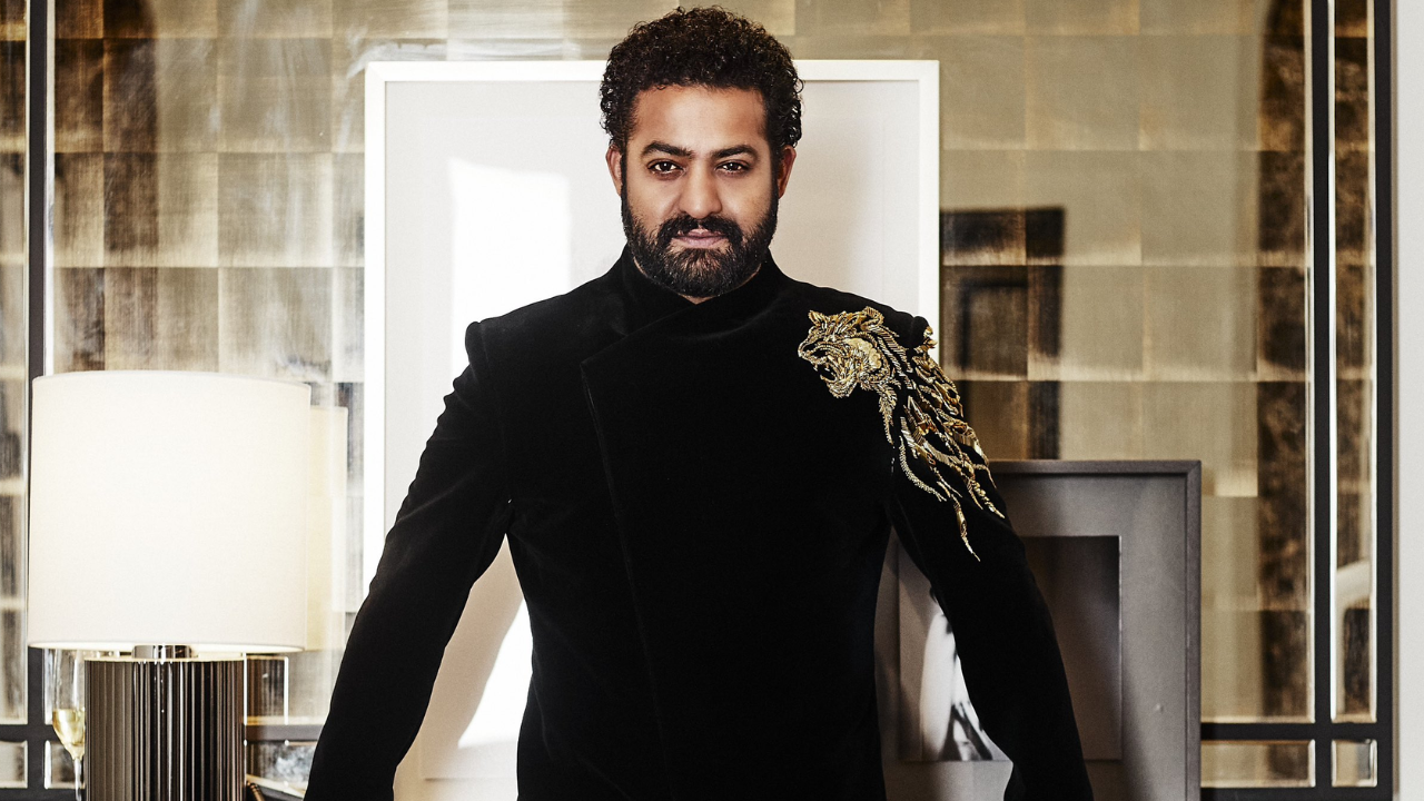 Jr NTR talks about his look at the Oscars