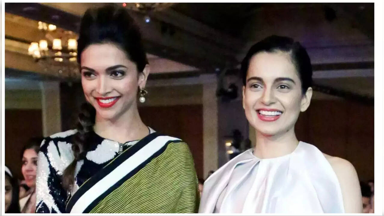 Kangana Ranaut On Deepika Padukone