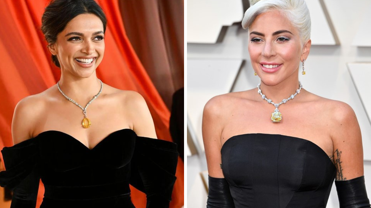 Is Deepika's Oscars look inspired by Lady Gaga?